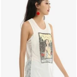 Wholesale 🔔 Disney Pocahontas Tarot Card Lace Girls Tank Top 🤩 -Dressup Outfits Shop 11275139 av3