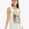 Wholesale 🔔 Disney Pocahontas Tarot Card Lace Girls Tank Top 🤩