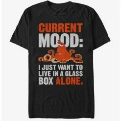 Budget 🔥 Disney Pixar Finding Dory Hank Current Mood T-Shirt 🤩