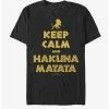 Cheapest 🧨 Lion King Keep Calm and Hakuna Matata T-Shirt ✔️