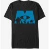 Hot Sale ⌛ Monsters Inc. Logo Silhouette T-Shirt 🥰