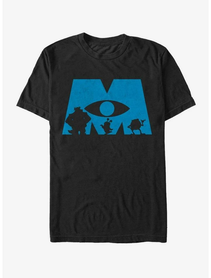 Hot Sale β Monsters Inc. Logo Silhouette T-Shirt π₯° 1 Hot Sale β Monsters Inc. Logo Silhouette T-Shirt π₯°
