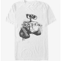 Buy ⌛ Disney Pixar WALL-E Spray Paint Art T-Shirt ❤️