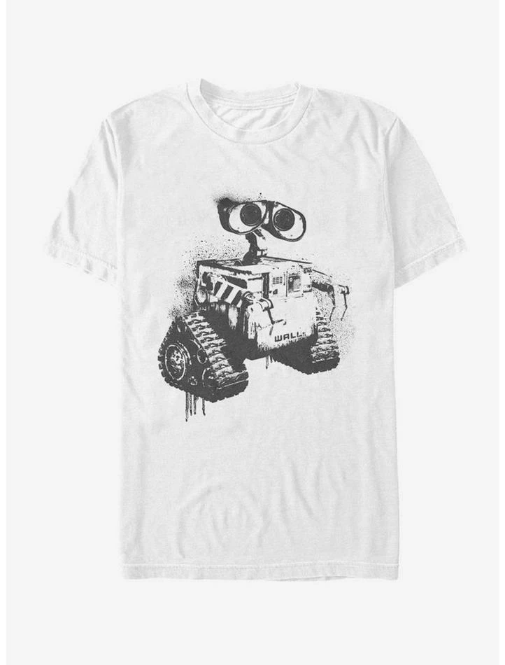 Buy ⌛ Disney Pixar WALL-E Spray Paint Art T-Shirt ❤️ 1 Buy ⌛ Disney Pixar WALL-E Spray Paint Art T-Shirt ❤️