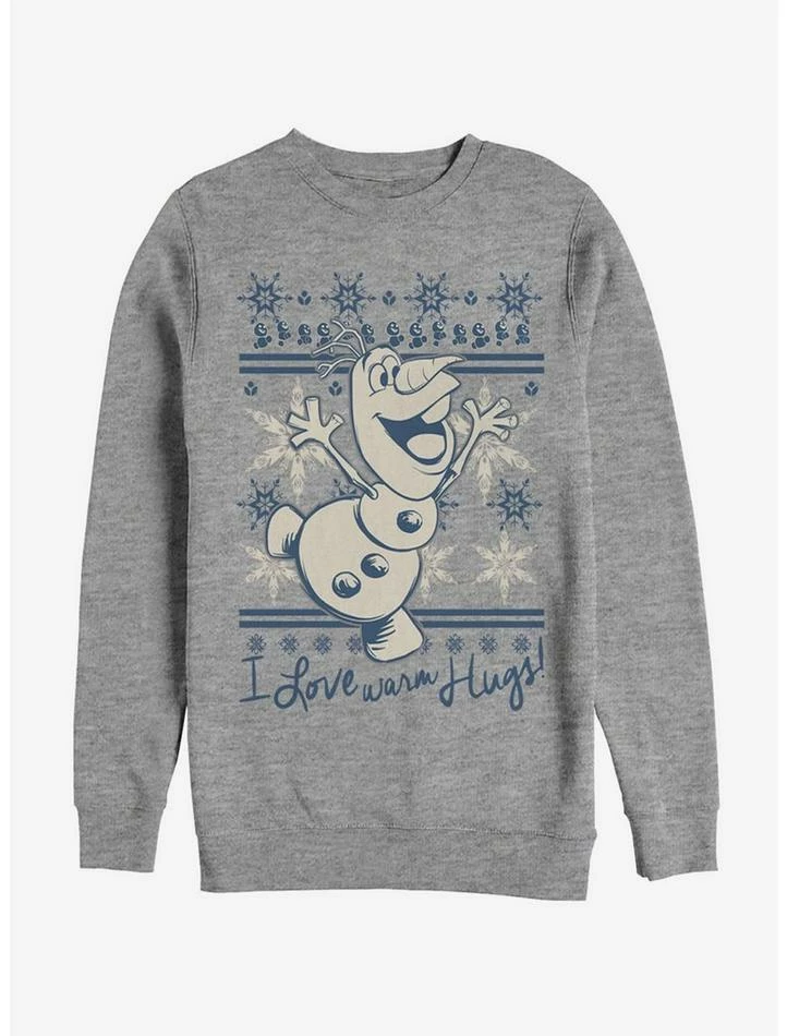 Promo π€© Frozen Christmas Warm Hugs 𧨠Girls Sweatshirt β€οΈ 1 Promo π€© Frozen Christmas Warm Hugs 𧨠Girls Sweatshirt β€οΈ