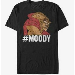 Best deal 🌟 Disney Beauty And The Beast Moody T-Shirt ❤️