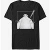 Top 10 🔔 Big Hero 6 Baymax Taped T-Shirt 👏