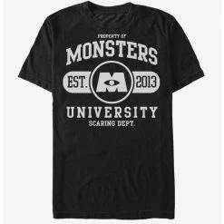 Best Pirce 👏  Monsters Inc. Property of Scaring Department T-Shirt ✨