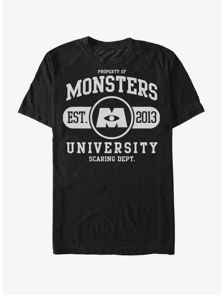 Best Pirce π Monsters Inc. Property of Scaring Department T-Shirt β¨ 1 Best Pirce π Monsters Inc. Property of Scaring Department T-Shirt β¨