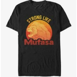 Best Sale 🛒 Disney The Lion King Simba Strong Like Mufasa T-Shirt 💯