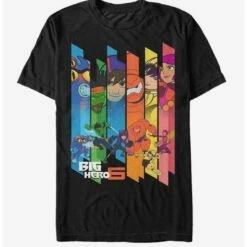 Brand new 😉  Big Hero 6 Superhero Team T-Shirt 💯