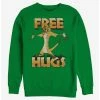 Deals 🎉 Lion King Timon Free Hugs Sweatshirt ⌛