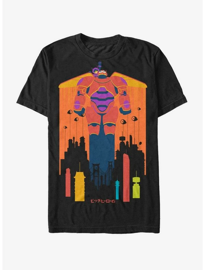 Cheap β Big Hero 6 Baymax and Hiro Fly T-Shirt π 1 Cheap β Big Hero 6 Baymax and Hiro Fly T-Shirt π
