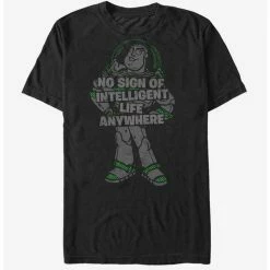 Discount 🧨 Toy Story Buzz Lightyear No Sign of Intelligent Life T-Shirt ✨