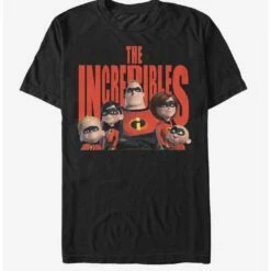 Brand new ⌛ Disney Pixar The Incredibles Family Portrait T-Shirt ✨