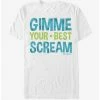 Top 10 ❤️ Monsters Inc. Gimme Your Best Scream T-Shirt ✨