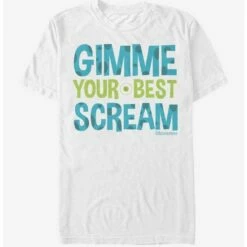 Top 10 ❤️ Monsters Inc. Gimme Your Best Scream T-Shirt ✨