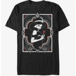 Promo 💯 Disney Aladdin Jasmine Rose T-Shirt 😍