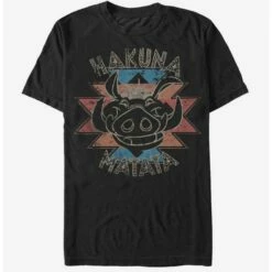 Buy ⌛ Lion King Pumbaa Hakuna Matata T-Shirt 🌟