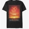 Budget ✨ Lion King Savannah Sunset T-Shirt ⌛