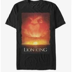 Budget ✨  Lion King Savannah Sunset T-Shirt ⌛