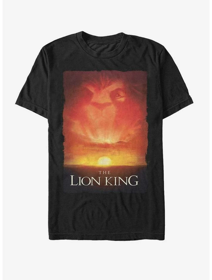Budget ✨ Lion King Savannah Sunset T-Shirt ⌛ 1 Budget ✨ Lion King Savannah Sunset T-Shirt ⌛