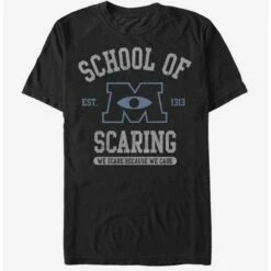 Cheapest ⭐ Monsters Inc. School of Scaring T-Shirt ✔️