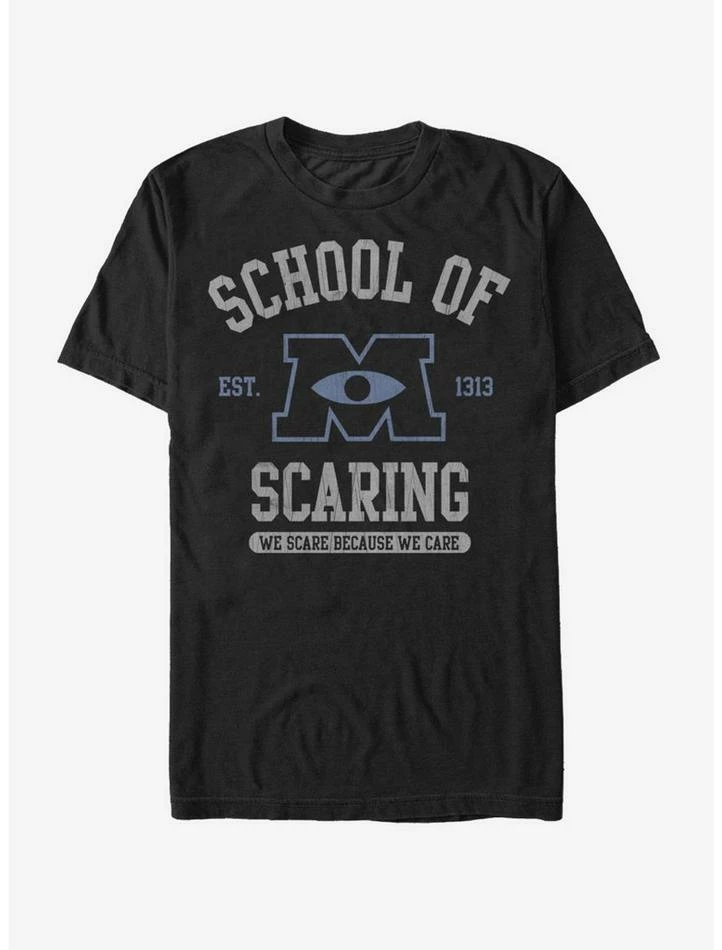 Cheapest ⭐ Monsters Inc. School of Scaring T-Shirt ✔️ 1 Cheapest ⭐ Monsters Inc. School of Scaring T-Shirt ✔️