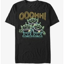 Outlet ✨ Toy Story Squeeze Toy Aliens T-Shirt 🤩
