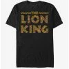 Best reviews of 😉 Lion King Tribal Print Logo T-Shirt 🌟