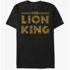 Best reviews of 😉  Lion King Tribal Print Logo T-Shirt 🌟