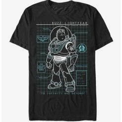 Discount 👍 Toy Story Buzz Lightyear Schematic T-Shirt 💯