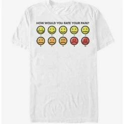 Top 10 🎉  Big Hero 6 Pain Rating T-Shirt 😀