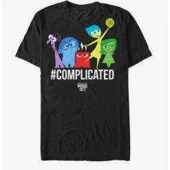 Flash Sale 👏  Disney Pixar Inside Out Complicated Emotions T-Shirt 🥰