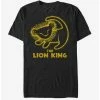 Cheap 😉 Lion King Rafiki Drawing T-Shirt 😀
