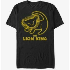 Cheap 😉  Lion King Rafiki Drawing T-Shirt 😀