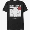 Best Pirce ✔️ Big Hero 6 Baymax Block T-Shirt 🥰
