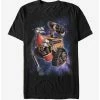 Best Pirce ⌛ Disney Pixar WALL-E Fire Extinguisher Space T-Shirt 😉