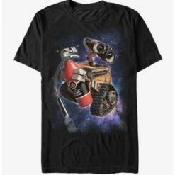 Best Pirce ⌛ Disney Pixar WALL-E Fire Extinguisher Space T-Shirt 😉