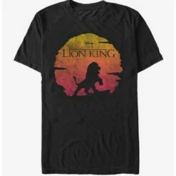 Best reviews of ⌛ Lion King Sunset Pose T-Shirt ✔️