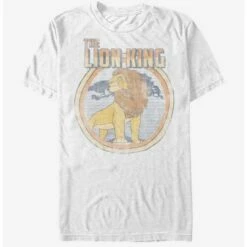 Outlet 🔥 Disney The Lion King Vintage Simba T-Shirt 🎁