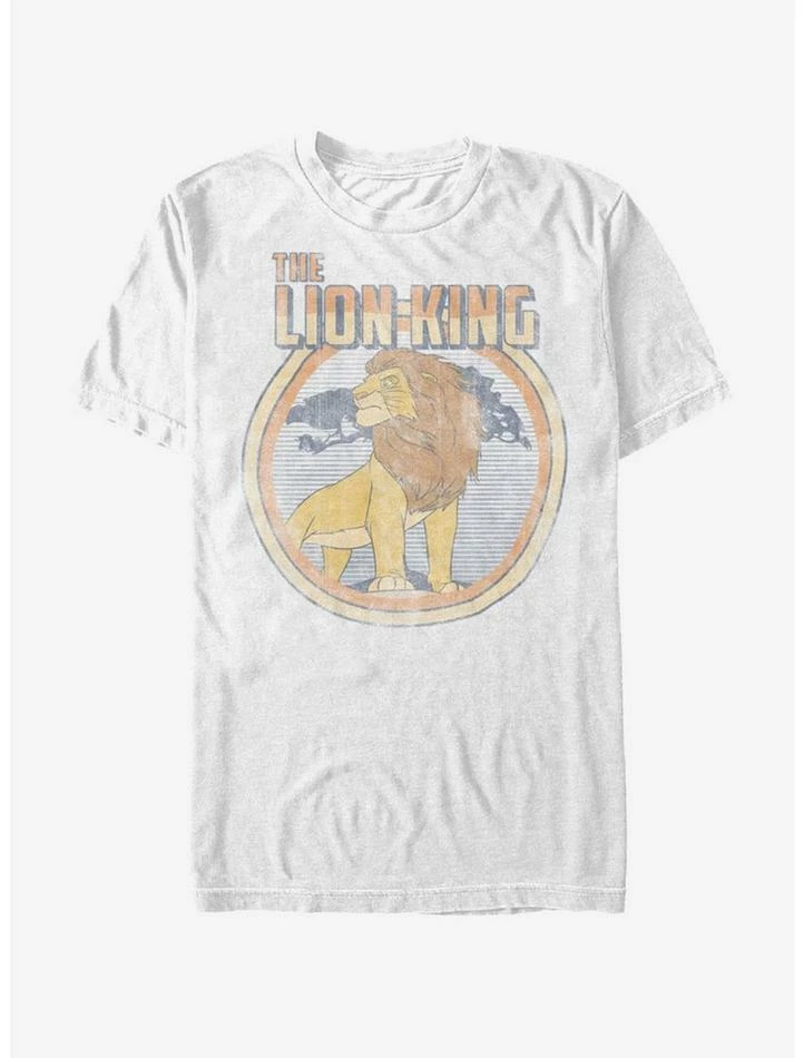 Outlet 🔥 Disney The Lion King Vintage Simba T-Shirt 🎁 1 Outlet 🔥 Disney The Lion King Vintage Simba T-Shirt 🎁