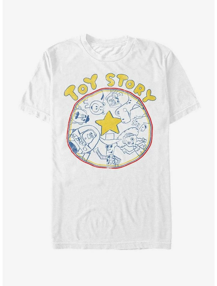 Best Pirce ๐ Toy Story Andy's Toys T-Shirt โ๏ธ 1 Best Pirce ๐ Toy Story Andy's Toys T-Shirt โ๏ธ