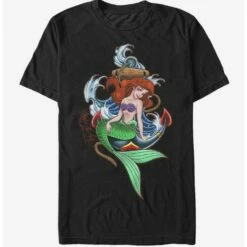 Best Sale ❤️ Disney Ariel Anchor T-Shirt ❤️