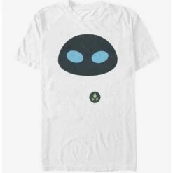 Budget 🌟  Disney Pixar WALL-E EVE Face T-Shirt ⌛