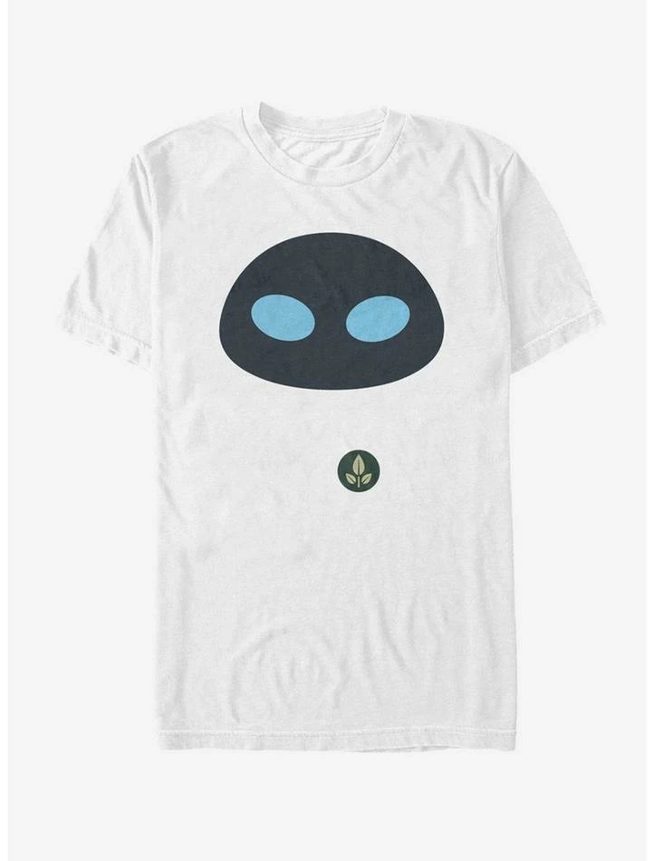 Budget π Disney Pixar WALL-E EVE Face T-Shirt β 1 Budget π Disney Pixar WALL-E EVE Face T-Shirt β