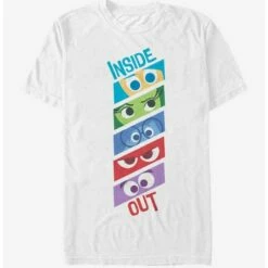 Deals 🎉  Disney Pixar Inside Out Emotion Eyes T-Shirt 🧨