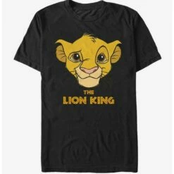 Cheapest ❤️  Lion King Simba Logo T-Shirt 🧨