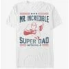 Discount 😀 Disney Pixar The Incredibles Super Dad Metroville T-Shirt 🛒