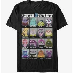 Wholesale ⭐ Disney Pixar Monsters University Yearbook Page T-Shirt ⭐